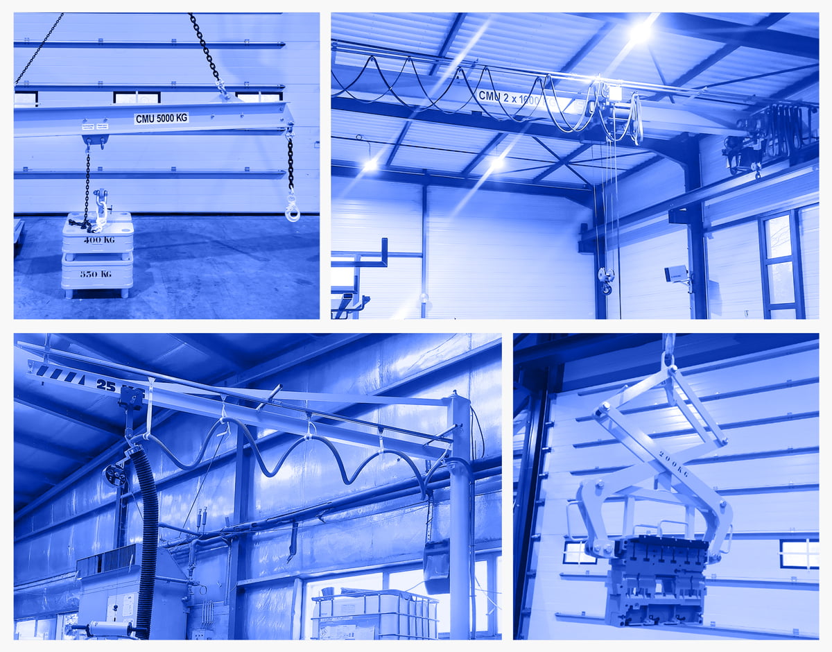 Sams Levage fabrique des solutions de levage 